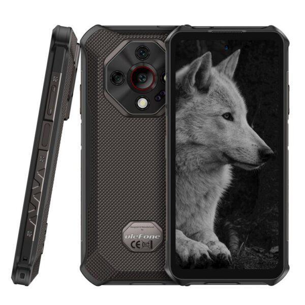 Ulefone Armor X16 Pro, 5GB+256GB, Night Vision, IP68/IP69K, 6.56" Android 15 MediaTek Dimensity 6300 Octa Core,5G, NFC, OTG