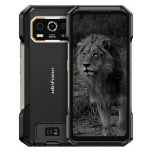 Ulefone Armor 27 Pro-Telefon, 12 GB + 256 GB, Nachtsicht, 10600 mAh, 6,78 Zoll Android 14 MediaTek Dimensity 6300 Octa Core, Netzwerk: 5G, NFC