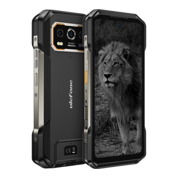Ulefone Armor 27 Pro-Telefon, 12 GB + 256 GB, Nachtsicht, 10600 mAh, 6,78 Zoll Android 14 MediaTek Dimensity 6300 Octa Core, Netzwerk: 5G, NFC – Bild 2