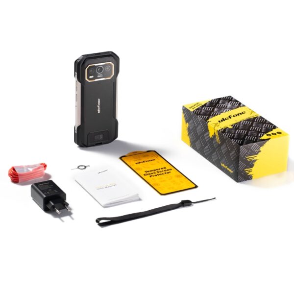 Ulefone Armor 27 Pro-Telefon, 12 GB + 256 GB, Nachtsicht, 10600 mAh, 6,78 Zoll Android 14 MediaTek Dimensity 6300 Octa Core, Netzwerk: 5G, NFC – Bild 19