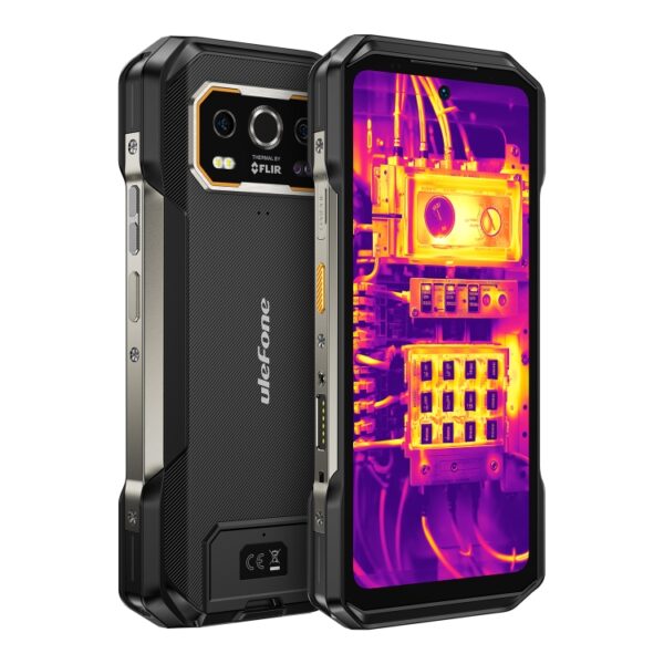 Ulefone Armor 27T Pro Wärmebildgebung, 12 GB + 256 GB, Nachtsicht, 10600 mAh, 6,78 Zoll Android 14, 5G – Bild 2