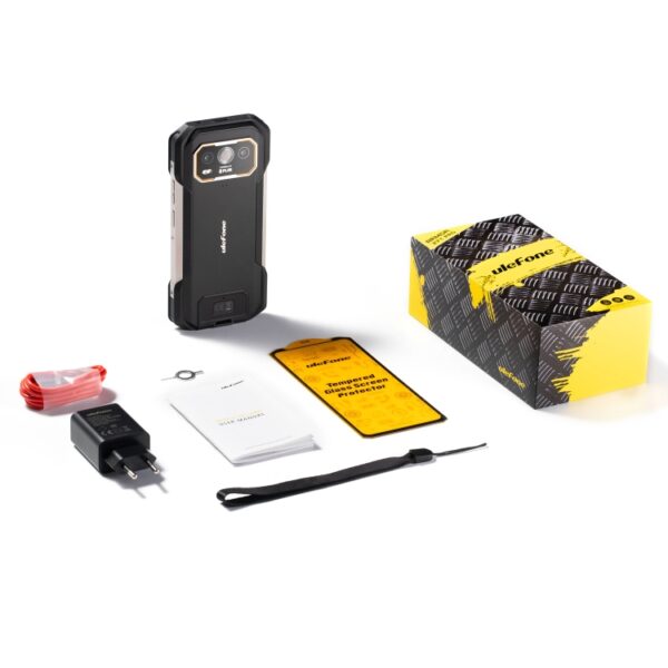 Ulefone Armor 27T Pro Wärmebildgebung, 12 GB + 256 GB, Nachtsicht, 10600 mAh, 6,78 Zoll Android 14, 5G – Bild 18