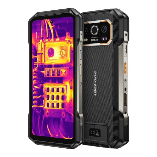 Ulefone Armor 27T Pro Wärmebildgebung, 12 GB + 256 GB, Nachtsicht, 10600 mAh, 6,78 Zoll Android 14, 5G – Bild 3