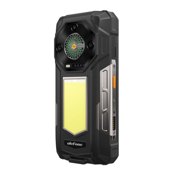 Ulefone Armor 33 12GB+512GB, 6.95, 4G, OTG, NFC, grosses LED Licht *Vorverkauf* Lieferungen ab 12.08.25 – Bild 3