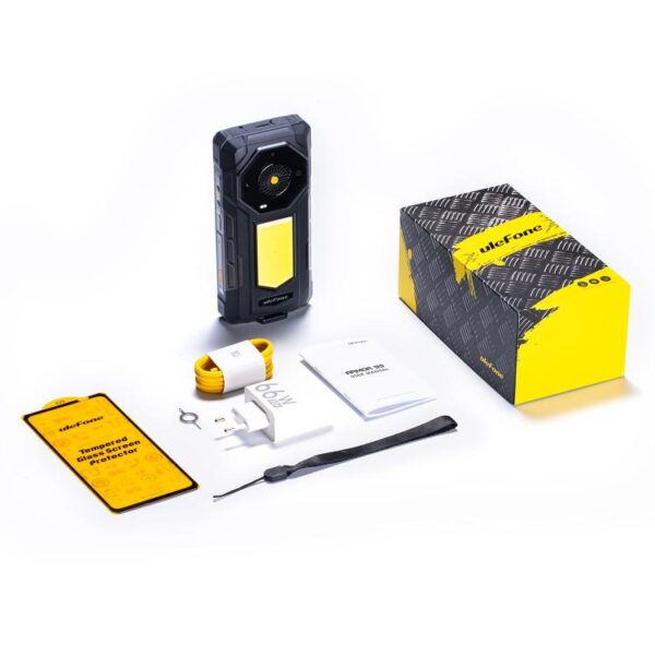 Ulefone Armor 33 12GB+512GB, 6.95, 4G, OTG, NFC, grosses LED Licht *Vorverkauf* Lieferungen ab 12.08.25 – Bild 4