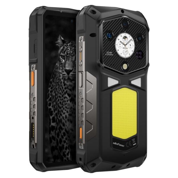 Ulefone Armor 29 Ultra Rugged Phone, 16GB+1TB, Night Vision, 6.67 inch + 1.04 inch Android 15 MediaTek Dimensity 9300+ Octa Core, Network: 5G, Versatile LED Light, Warning Light – Bild 2