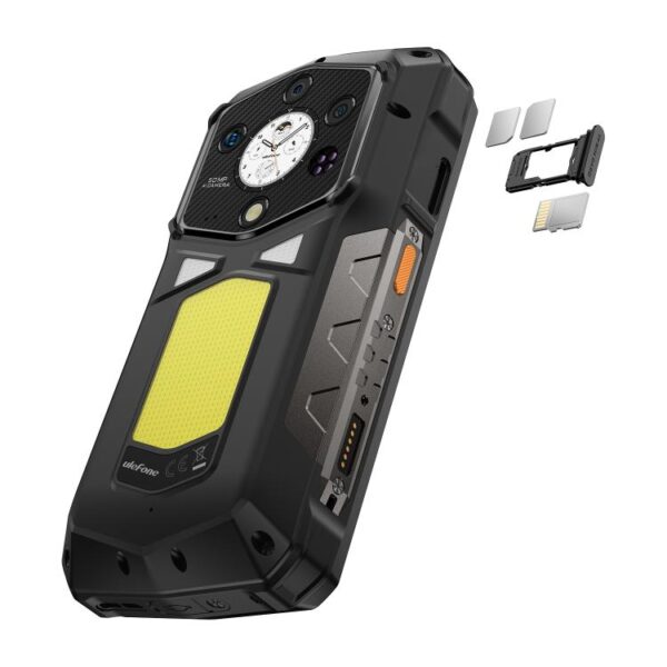 Ulefone Armor 29 Ultra Rugged Phone, 16GB+1TB, Night Vision, 6.67 inch + 1.04 inch Android 15 MediaTek Dimensity 9300+ Octa Core, Network: 5G, Versatile LED Light, Warning Light – Bild 3