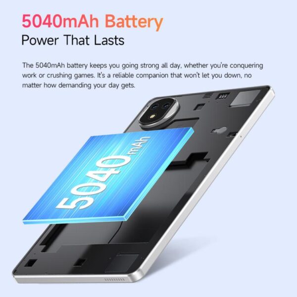 Ulefone Tab A10 Pro Tablet PC, 6GB+128GB, 8.68 inch Android 15 MediaTek Helio G91 Octa Core 4G Network, EU Plug – Bild 14