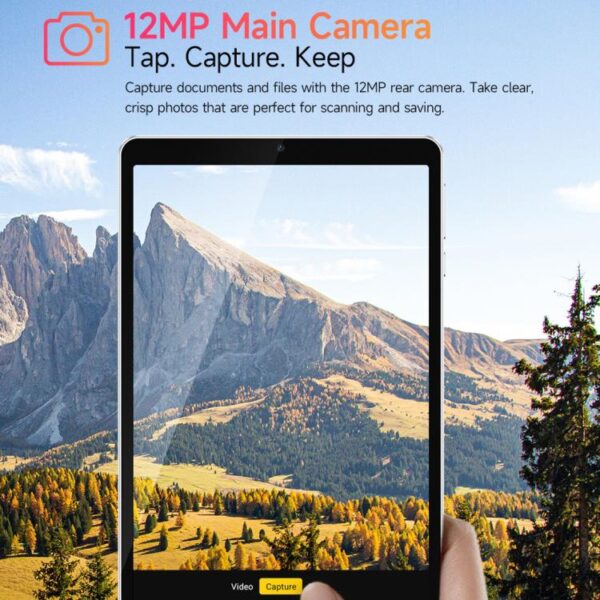 Ulefone Tab A10 Pro Tablet PC, 6GB+128GB, 8.68 inch Android 15 MediaTek Helio G91 Octa Core 4G Network, EU Plug – Bild 7