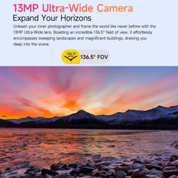 Ulefone Tab A10 Pro Tablet PC, 6GB+128GB, 8.68 inch Android 15 MediaTek Helio G91 Octa Core 4G Network, EU Plug – Bild 8