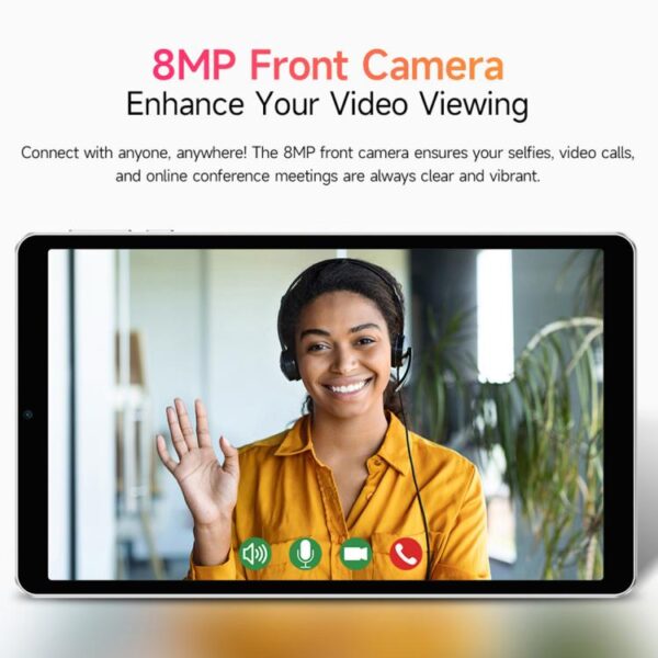 Ulefone Tab A10 Pro Tablet PC, 6GB+128GB, 8.68 inch Android 15 MediaTek Helio G91 Octa Core 4G Network, EU Plug – Bild 9