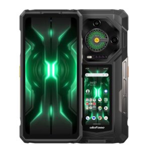 Ulefone Armor 33 Pro 16GB+512GB, Night Vision, 6.95 inch + 3.4 inch Dual Screen