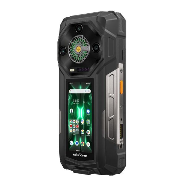 Ulefone Armor 33 Pro 16GB+512GB, Night Vision, 6.95 inch + 3.4 inch Dual Screen – Bild 3