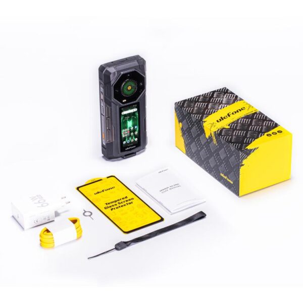 Ulefone Armor 33 Pro 16GB+512GB, Night Vision, 6.95 inch + 3.4 inch Dual Screen – Bild 4