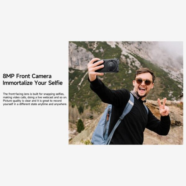 Ulefone RugKing, 8GB+256GB, IP68/IP69K, 5.99 Zoll Android 15 Unisoc T7255 Octa Core – Bild 11