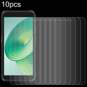 10 Stück 0,26 mm 9H 2,5D gehärtete Glasfolie