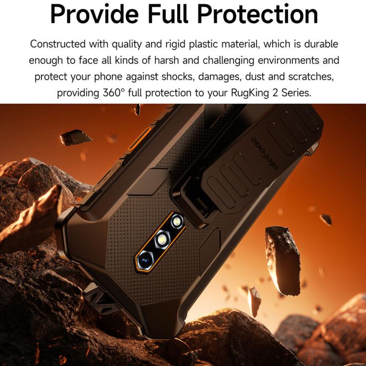 Ulefone Armor Back Clip-Telefonhülle mit Karabiner – Bild 5