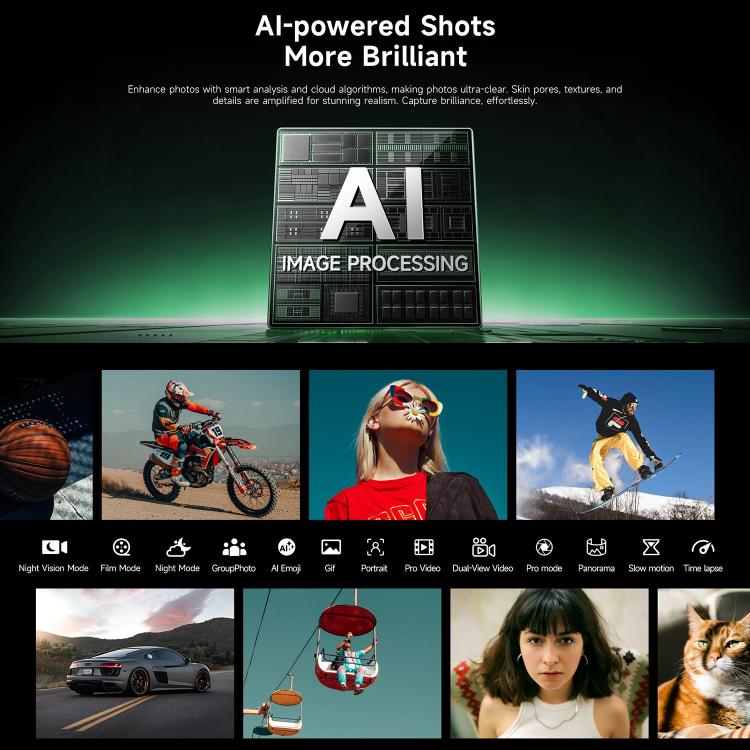 Ulefone Armor 33 Rugged Phone, 12GB+512GB, 6.95 inch Android 15 MediaTek Helio G100 Octa Core, Network: 4G, OTG, NFC, LED Light, Armor 33 – Bild 12