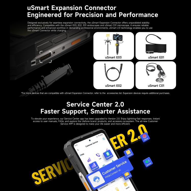 Ulefone Armor 33 Rugged Phone, 12GB+512GB, 6.95 inch Android 15 MediaTek Helio G100 Octa Core, Network: 4G, OTG, NFC, LED Light, Armor 33 – Bild 23