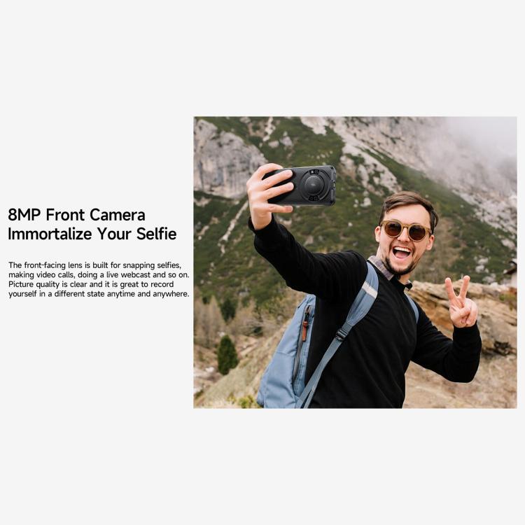 Ulefone RugKing, 8GB+256GB, IP68/IP69K Rugged Phone, 5.99 inch Android 15 Unisoc T7255 Octa Core, Network: 4G, NFC, OTG, RugKing – Bild 11