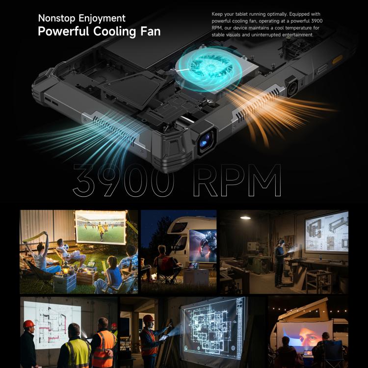 Ulefone Armor Pad 5 Pro Tablet PC, 12 GB + 512 GB, 11 Zoll – Bild 12