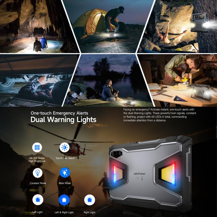 Ulefone Armor Pad 5 Pro Tablet PC, 12 GB + 512 GB, 11 Zoll – Bild 15