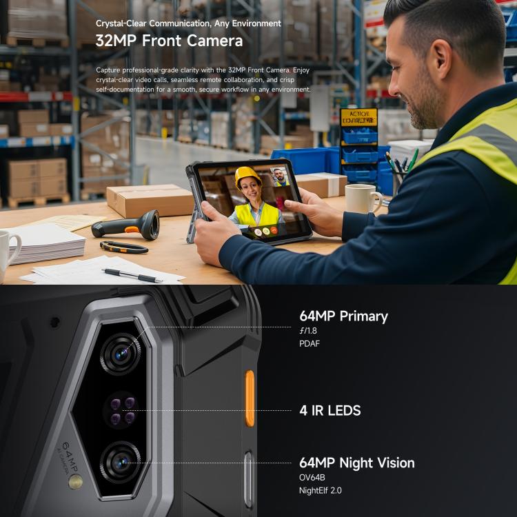 Ulefone Armor Pad 5 Pro Tablet PC, 12 GB + 512 GB, 11 Zoll – Bild 19