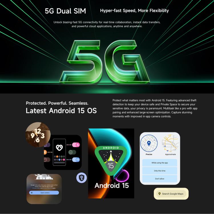 Ulefone Armor Pad 5 Pro Tablet PC, 12 GB + 512 GB, 11 Zoll – Bild 23