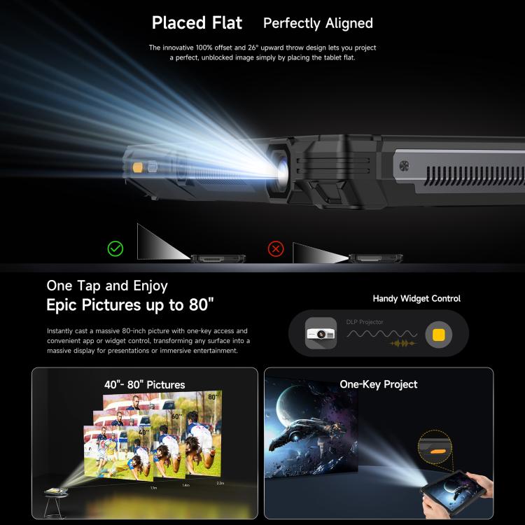 Ulefone Armor Pad 5 Pro Tablet PC, 12 GB + 512 GB, 11 Zoll – Bild 10