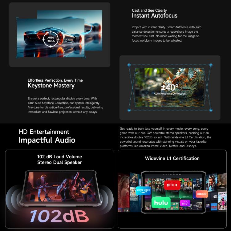 Ulefone Armor Pad 5 Pro Tablet PC, 12 GB + 512 GB, 11 Zoll – Bild 11