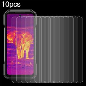 10 Stück 0,26 mm 9H 2,5D gehärtete Glasfolie, For Ulefone Armor 27T+, For Ulefone RugKing 2 Pro, For Ulefone RugKing 3 Pro, For Ulefone Armor 33, For Ulefone Armor 33 Pro, For Ulefone Armor 30 Pro, For Ulefone Armor X31, For Ulefone Note 21...