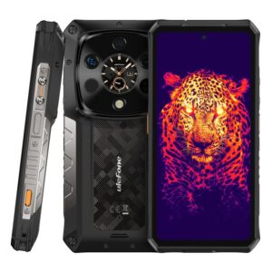 Ulefone Armor 28 UltraThermal, 16 GB + 1 TB, Nachtsicht, 10600 mAh, 6,67, 5G, NFC