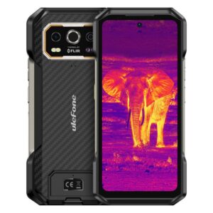 Ulefone Armor 27T+12 GB + 256 GB, Wärmebildkamera, Nachtsicht, 10600mAh Akku, 4G, Android 15