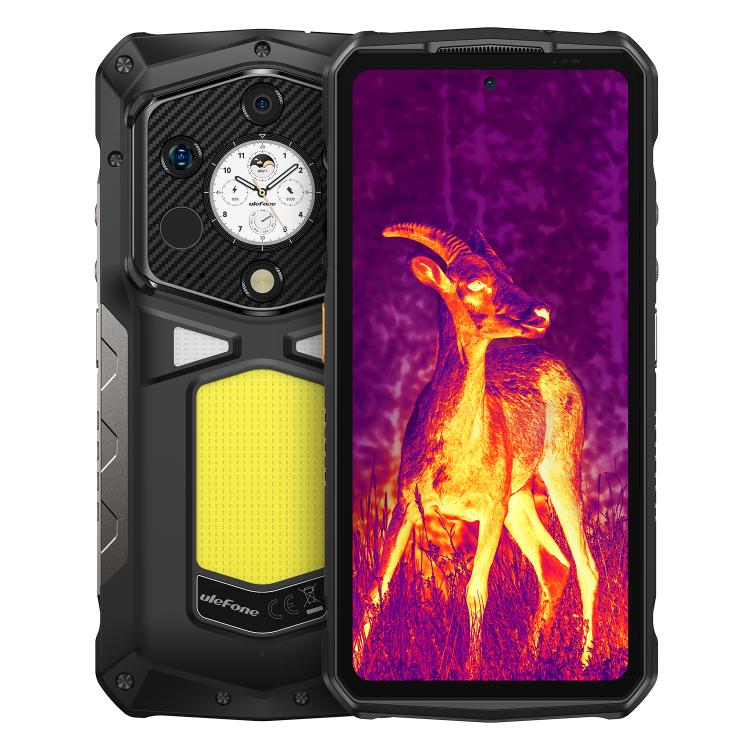 Ulefone Armor 29 Pro Thermal Version – 16 GB + 512 GB, Nachtsicht, 6,67 Zoll + 1,04 Zoll Display, Android 15
