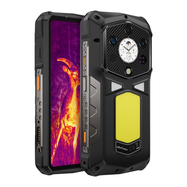 Ulefone Armor 29 Pro Thermal Version – 16 GB + 512 GB, Nachtsicht, 6,67 Zoll + 1,04 Zoll Display, Android 15 – Bild 2