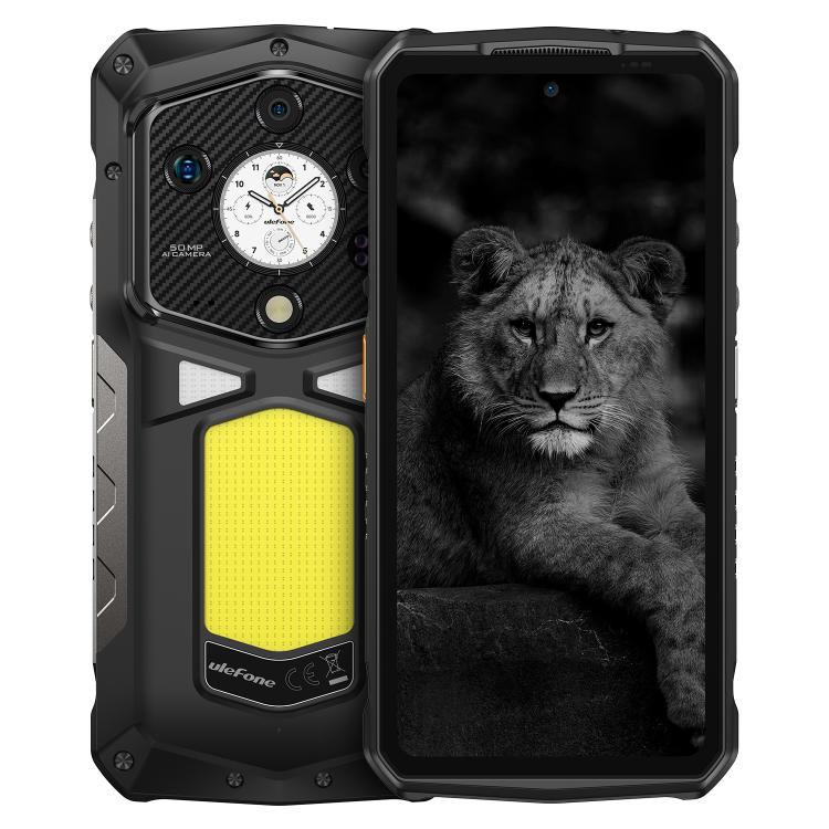 Ulefone Armor 29 Pro – 16 GB + 512 GB, Nachtsichtfunktion, 6,67 Zoll + 1,04 Zoll Display, Android 15