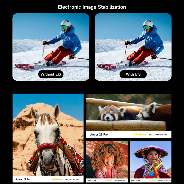 Ulefone Armor 29 Pro – 16 GB + 512 GB, Nachtsichtfunktion, 6,67 Zoll + 1,04 Zoll Display, Android 15 – Bild 8