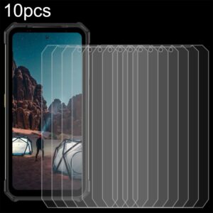10 Stück 0,26 mm 9H 2,5D gehärtete Glasfolie, For Ulefone Armor 24, For Ulefone Armor X12